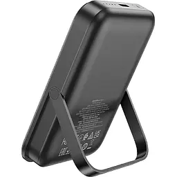 Зовнішній акумулятор Borofone BJ51 Kody Magsafe 5000mAh 20W Black [115764] - мініатюра 3