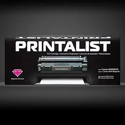 Картридж тон. PRINTALIST для Canon MF752Cdw/MF754Cdw/LBP673Cdw аналог Canon 069H Magenta ( 5500 ст.) (Canon-069HM-PL) - мініатюра 4