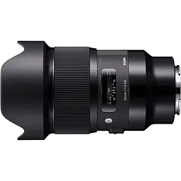 Об'єктив Sigma AF 20mm f/1.4 DG HSM Art Sony E (00-85126-41265-4) [88507] - мініатюра 9