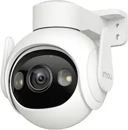 Вулична Wi-Fi камера відеоспостереження Imou Cruiser 2 3K IPC-GS7EP-5M0WE 5 МП 2880x1620 поворотна 340 Біла - мініатюра 2