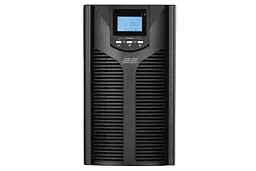 2E Джерело безперебійного живлення OD3000, 3000VA/2700W, LCD, USB, 4xSchuko - мініатюра 2