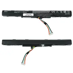 Акумулятор Acer AS16A8K/14.8V (Aspire F5-573G, E5-575G, E5-774, E5-774G) 14.8V 2600 mAh Black