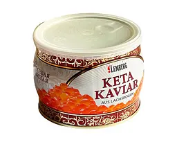Ікра червона кети Lemberg Keta Kaviar 500 г