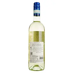 Вино Canaletto Pinot Grigio біле сухе 0.75 л - мініатюра 2