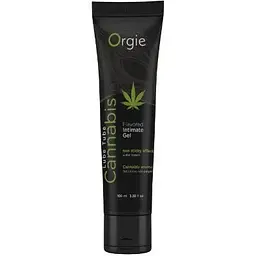Лубрикант Orgie Cannabis LubeTube 100 мл Orgie 51485; 69-51485 92557