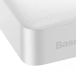 Зарядний акумулятор Baseus Bipow Digital Display 20000mAh Overseas Edition 20W PPBD050302 (Білий) - мініатюра 4
