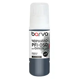 Чорнило Barva Canon PFI-050 Special, 70мл, Black pigmented (C050-963e)