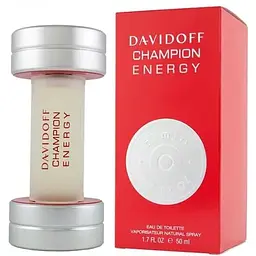 Туалетна вода Davidoff Champion Energy 50 мл
