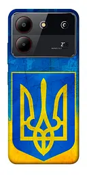 Чохол Demsky Символіка України для ZTE Blade A54 4G