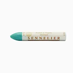 Велика олійна пастель Sennelier, 36 мл, Кобальт зелений світлий (Cobalt Green Light)