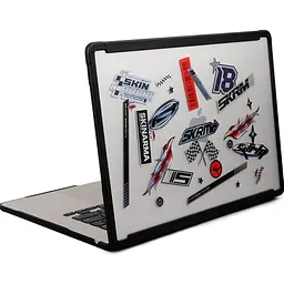 Пластикова накладка (верх і низ) Skinarma HENKO для Apple MacBook Air 15" M2-M5 2023-2026 матово-прозора (SK-2023MBA15-HENFRT) [175145]