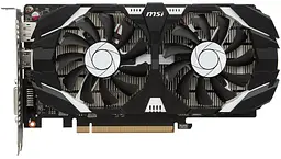 Відеокарта MSI GTX 1050Ti 4Gb OC (GTX 1050 TI 4GT OC) (GDDR5, 128 bit, PCI-E 3.0 x16) Б/в
