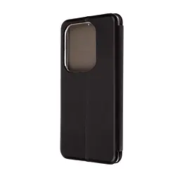 Чехол-книжка для Infinix Note 50 Pro 4G, G-Case, черный, кожаный чехол-книга из экокожи (PU) и TPU, с магнитом, с подставкой и вместительным кардхолдером, противоударный, защита всего корпуса, ArmorStandart (ARM84729) - мініатюра 2