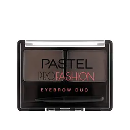 Набір для корекції брів тіні та віск Pastel Profession Eyebrow Duo, 03 DARK