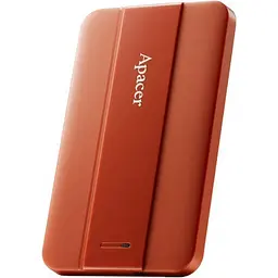Зовнішній жорсткий диск Apacer 2.5" 1TB (AP1TBAC237R-1) - мініатюра 2