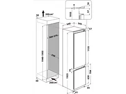 Вбудований холодильник Hotpoint-Ariston HAC20T321 - мініатюра 6