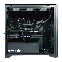 Робоча станція Power Up Desktop #660 Core i9 14900K/128 GB/SSD 2TB/GeForce RTX 5090 32 Gb - мініатюра 3