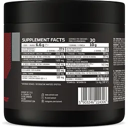 Передтренік OstroVit Pump Extreme Grapefruit 300 г - мініатюра 2
