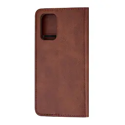Чохол-книжка Premium Xiaomi Redmi Note 10 4G/Note 10S Dark Brown - мініатюра 3