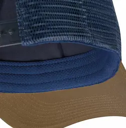 Кепка Buff Kids Trucker Cap kasai night blue Коричневий-Синій - мініатюра 3