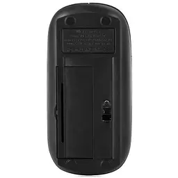 Бездротова комп'ютерна мишка Bluetooth Mouse G-132 чорна оптична миша - мініатюра 4