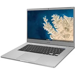 Ноутбук Samsung Chromebook 4 Plus 15.6" FHD 4/64GB N4000 Silver (Seller Refurbished) (XE350XBA-K02US) - мініатюра 2