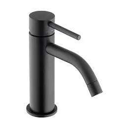 Змішувач для раковини Paffoni Light без донного клапана black matt LIG071NO, Чорний матовий - мініатюра 12