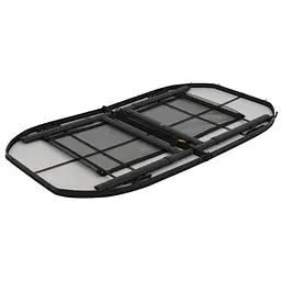Складний стіл Bo-Camp Northgate Oval 150x80 cm Black/Grey (1404188), Сірий - мініатюра 9