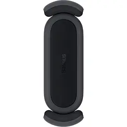 Автотримач Baseus Steel Cannon 2 Air Outlet Black (SUGP000001) [100039] - мініатюра 2