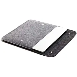 Чехол для ноутбука Gmakin 14" MacBook Pro Black/Gray (GM05-14) - миниатюра 4