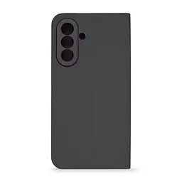 Чехол-книжка для Samsung Galaxy A37 5G, OneFold Case, черный, из экокожи (PU) и TPU, с магнитом, с подставкой и отделением для карт, трансформируется в подставку, противоударный, защита всего корпуса, ArmorStandart (ARM89718) - мініатюра 3