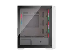 Корпус 1stPlayer T5-WH-4F1-W White - мініатюра 8
