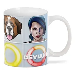 Кружка GeekLand Детройт: Стати людиною Detroit: Become Human emote гри 2 DB.01.018 - мініатюра 3