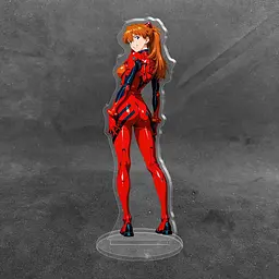 Акрилова колекційна фігурка Євангеліон Evangelion (Аска Ленглі Сорью) 15 см - мініатюра 2