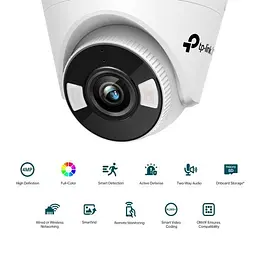 4 МП поворотна мережева камера, VIGI C440(2.8mm) TP-LINK - мініатюра 2