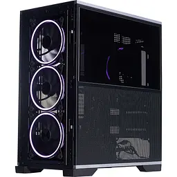 Корпус 1stPlayer IF8-BK-4FO7-14 Black - мініатюра 8