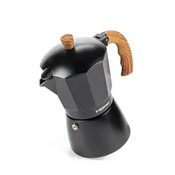 Гейзерна кавоварка Holmer CF-0300-BW Natural 300 мл чорна (CF-0300-BW Natural) - мініатюра 3