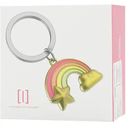 Брелок Metalmorphose Rainbow Cloud Star (8000020291010) - мініатюра 4