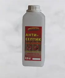 Антисептик Akrilika просочувальний для обробки деревини 0.9 л - мініатюра 2