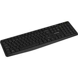 Бездротова клавіатура KB-W01, Black, USB 2.4GHz, 104 кнопок Canyon teh0028281 - мініатюра 3