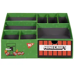 Органайзер настільний YES Minecraft 8 відділень картон (708221) - мініатюра 2
