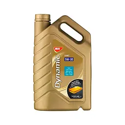Автомобільна моторна олива MOL Dynamic Synt 5W-30 4л 13301163