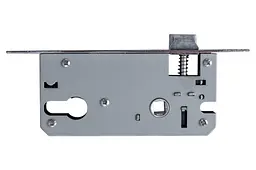 Замок врізний дверний механізм під циліндр FZB 58 мм CP - мініатюра 2