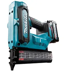 Пістолет штифтозабивной акумуляторний Makita FN001GA201 (18GA, 15-40 мм, XGT) - мініатюра 3