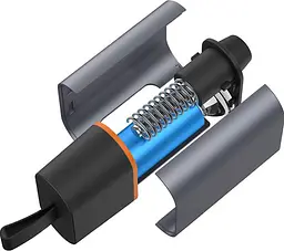 Автомобільний молоток Baseus Sharp Tool Safety Hammer Dark Gray (C10934401111-00) [95107] - мініатюра 10