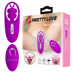 Кліторальний стимулятор Pretty Love Dancing Butterfly Stimulator Purple