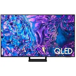 Телевізор 65" Samsung QE65Q70DAUXUA, 3840х2160, 100 Гц, Smart TV, Tizen, DVB-T2/S2/C, 4xHDMI, 2xUSB, VESA 400x300