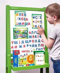 Абетка на магнітах VT5411-03 укр. мовою - мініатюра 2