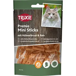 Ласощі для котів Trixie PREMIO Mini Sticks курка 50 г - мініатюра 2
