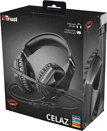 Навушники Trust GXT412 CELAZ Black (23373) - мініатюра 8